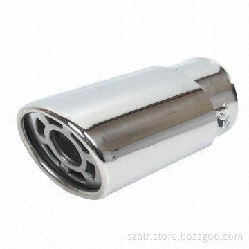 Muffler, Exhaust Pipe, Made of 304 Stainless Steel Material